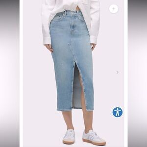 NWT Women’s Hudson Reconstructed Skirt Offshore‎ size 31